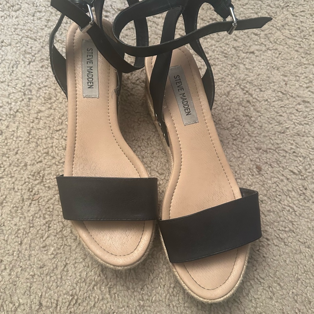 Espadrille Wedges